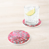 Van Gogh Almond Blossoms Red blue 