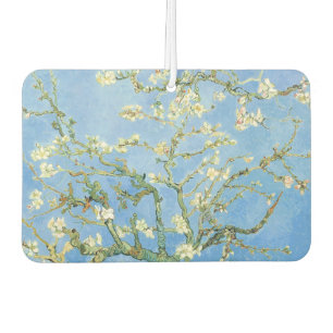Van Gogh Almond Blossoms, Sky Blue Car Air Freshener
