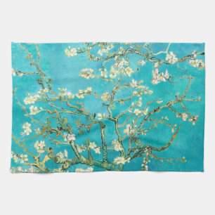 VAN GOGH Almond Blossoms Tea Towel