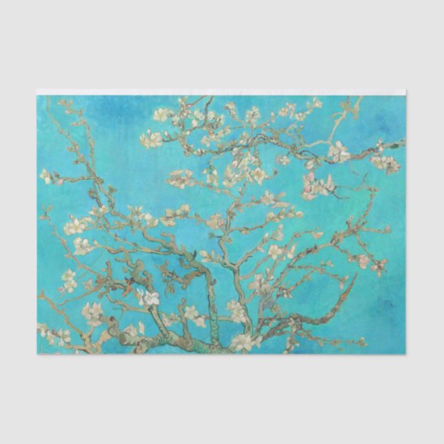 Van Gogh Almond Blossoms Tissue Paper (Front)