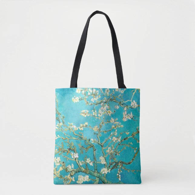 VAN GOGH Almond Blossoms Tote Bag (Front)