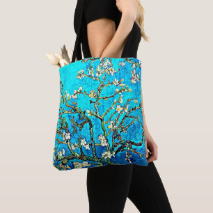 Van Gogh - Almond Blossoms Tote Bag