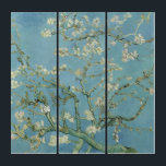 Van Gogh Almond Blossoms Triptych<br><div class="desc">Almond Blossoms by Vincent Van Gogh,  oil on canvas 1890.</div>