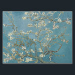 Van Gogh Almond Blossoms Turquoise Tissue Paper<br><div class="desc">Van Gogh Almond Blossoms Turquoise Tissue Paper</div>