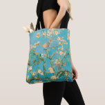 Van Gogh -  Almond Blossoms Vintage Art Shopping Tote Bag<br><div class="desc">Van Gogh's Art Work - Almond Blossoms is featured on this tote. The spring design represents an almond tree in bloom. Bring some of Van Gogh's art with you every day with this colourful bag! **Check out related products with this design in our store and discover more amazing options with...</div>