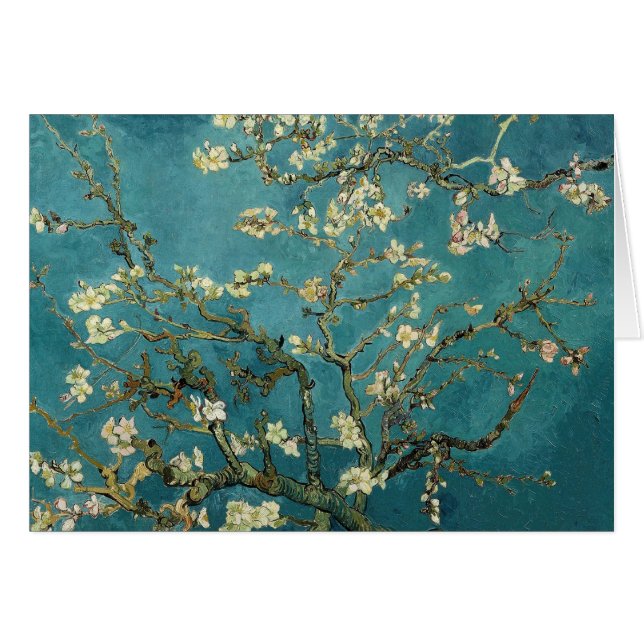 Van Gogh Almond Branches in Bloom (Front Horizontal)