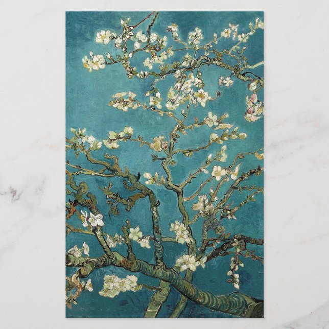 Van Gogh Almond Branches In Bloom (Front)