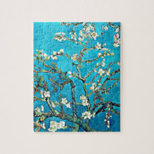 Van Gogh - Almond Branches Jigsaw Puzzle
