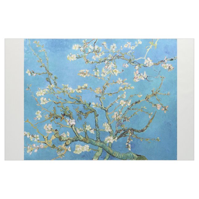 Van Gogh Almond Tree Fat Quarter Fabric (Fat Quarter)
