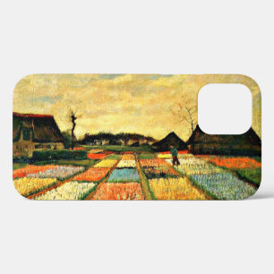 Van Gogh art, Flower Beds in Holland iPhone 12 Pro Case