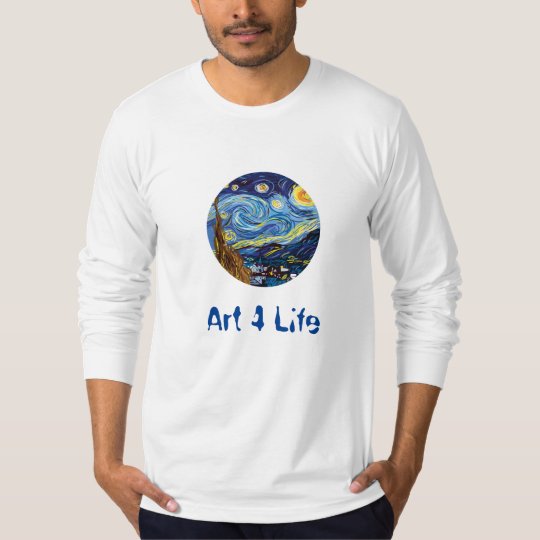 Van gogh Art For Life T-Shirt