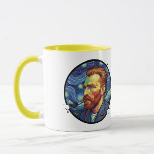 Van Gogh Art Mug Unique Design