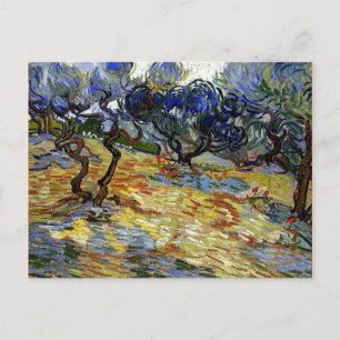 Van Gogh artwork, The Garden of Gethsemane Postcard