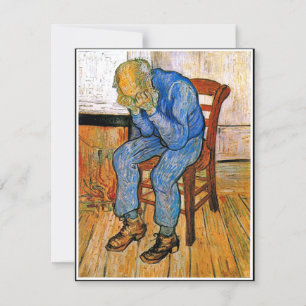 Van Gogh - At Eternity's Gate Card