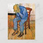 Van Gogh - At Eternity's Gate Postcard<br><div class="desc">At Eternity's Gate (aka Old Man in Sorrow),  fine art painting by Vincent van Gogh</div>