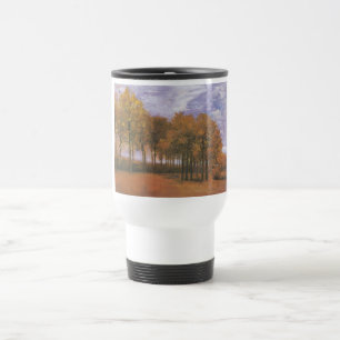 Van Gogh Autumn Fall Tree Leaves Destiny Travel Mug