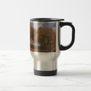 Van Gogh Autumn Fall Tree Leaves Destiny Travel Mug