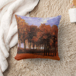 Van Gogh - Autumn Landscape Cushion