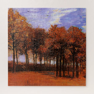 Van Gogh - Autumn Landscape Jigsaw Puzzle