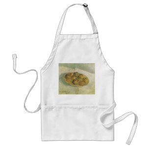 Van Gogh Basket of Apples - Classic Still Life Standard Apron