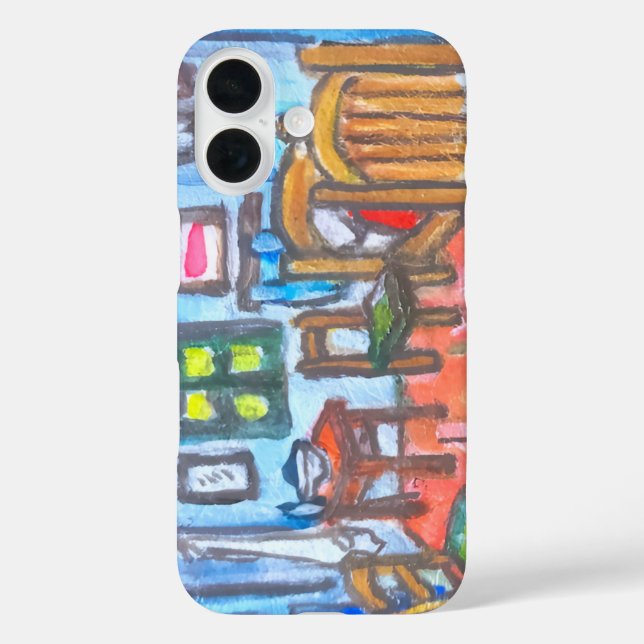 Van Gogh Bedroom mini  Case-Mate iPhone Case (Back)