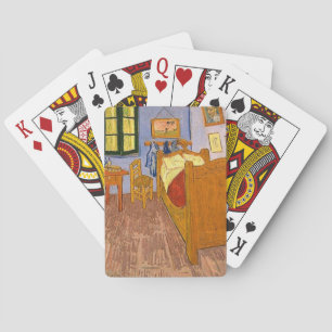 van gogh - bedroom playing cards