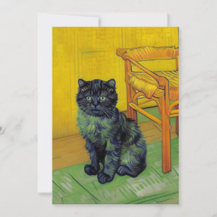 Van Gogh Black Cat Announcement