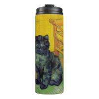 Van Gogh Black Cat