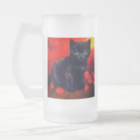 Van Gogh Black Kitten