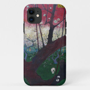 Van Gogh Blooming Plum Tree iPhone 11 Case