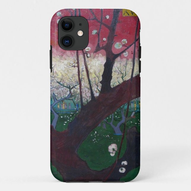 Van Gogh Blooming Plum Tree Case-Mate iPhone Case (Back)