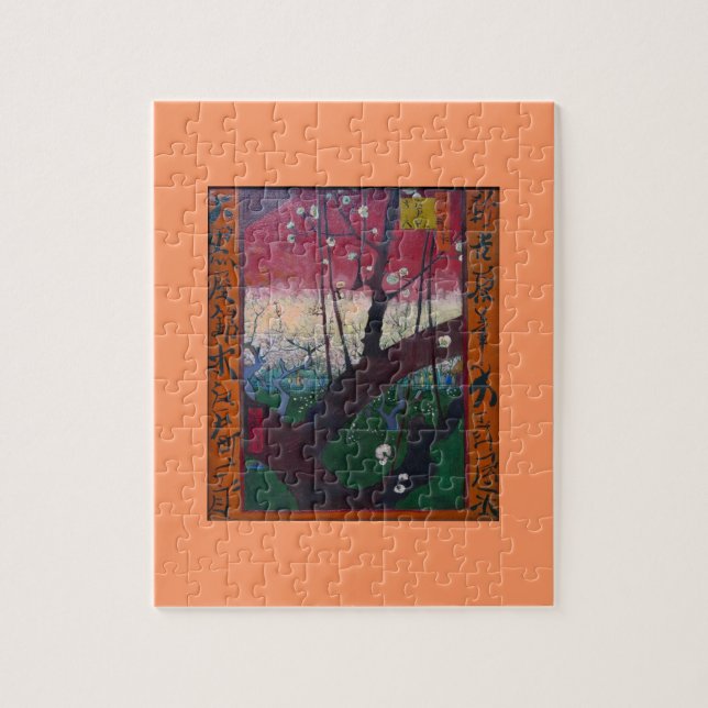 Van Gogh Blooming Plum Tree Jigsaw Puzzle (Vertical)