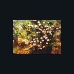 Van Gogh - Blooming Rose Bush Canvas Print<br><div class="desc">Blooming Rose Bush,  fine art painting by Vincent van Gogh</div>