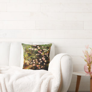 Van Gogh - Blooming Rose Bush Cushion
