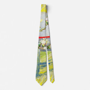 Van Gogh Blossoming Almond Branch in a Glass Tie
