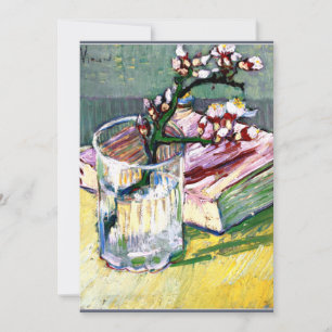 Van Gogh - Blossoming Almond Branch with a Book
