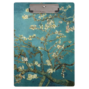 Van Gogh - Blossoming Almond Tree Clipboard