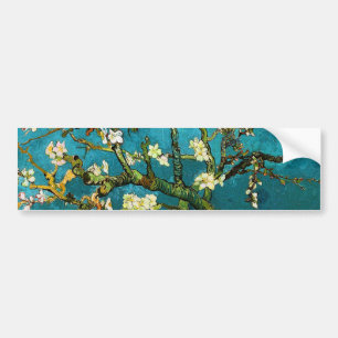 Van Gogh Blossoming Almond Tree (F671) Fine Art Bumper Sticker