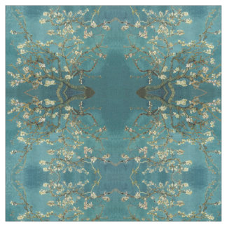 Van Gogh - Blossoming Almond Tree Fabric