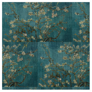Van Gogh - Blossoming Almond Tree Fabric