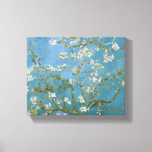 Van Gogh Blossoming Almond Tree Fine Art Canvas Print