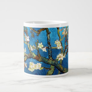 Van Gogh Blossoming Almond Tree Fine Art Large Coffee Mug
