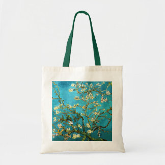Van Gogh Blossoming Almond Tree Fine Art Tote Bag