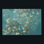 Van Gogh - Blossoming Almond Tree Laminated Place Mat<br><div class="desc">Blossoming Almond Tree is one of the most famous painting by Vincent Van Gogh. Here is the top quality image resolution that makes a lot of really awesome Van Gogh gifts. Check out some related products from our store that feature this image and you'll surely find a wonderful gift for...</div>