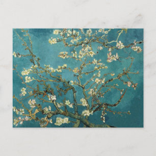 Van Gogh - Blossoming Almond Tree Postcard