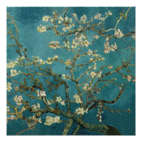 Van Gogh - Blossoming Almond Tree