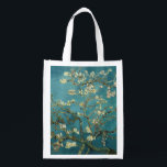 Van Gogh - Blossoming Almond Tree Reusable Grocery Bag<br><div class="desc">Blossoming Almond Tree is one of the most famous painting by Vincent Van Gogh. Here is the top quality image resolution that makes a lot of really awesome Van Gogh gifts. Check out some related products from our store that feature this image and you'll surely find a wonderful gift for...</div>