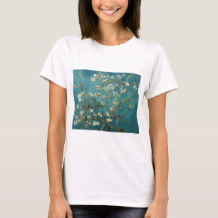 Van Gogh - Blossoming Almond Tree T-Shirt