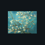 Van Gogh Blossoming Almond Tree Vintage Fine Art Canvas Print<br><div class="desc">Van Gogh Blossoming Almond Tree Vintage Fine Art.Almond Blossoms is a group of several paintings made in 1888 and 1890 by Vincent van Gogh.Flowering trees were special to Van Gogh. They represented awakening and hope. He enjoyed them aesthetically and found joy in painting flowering trees.</div>