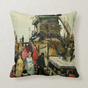 Van Gogh - Blute-Fin Mill Cushion